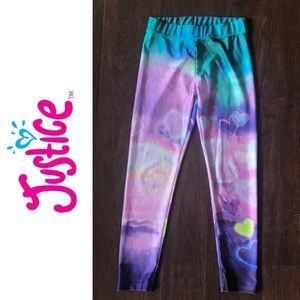 Justice active leggings
